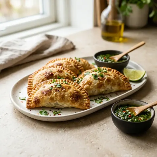 Empanadas z frytkownicy beztłuszczowej