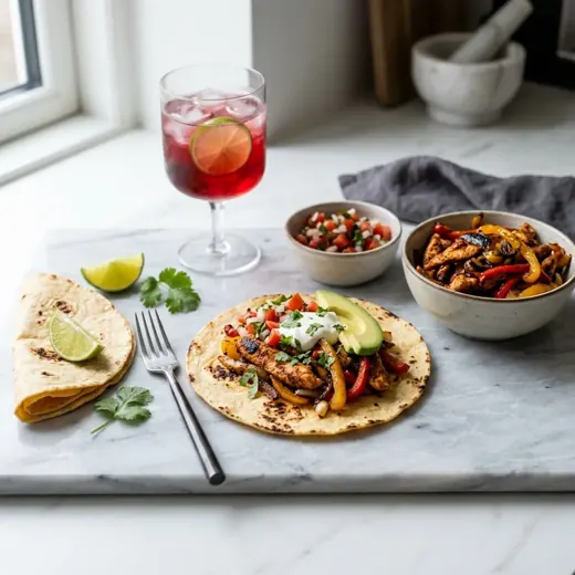Fajitas z kurczakiem