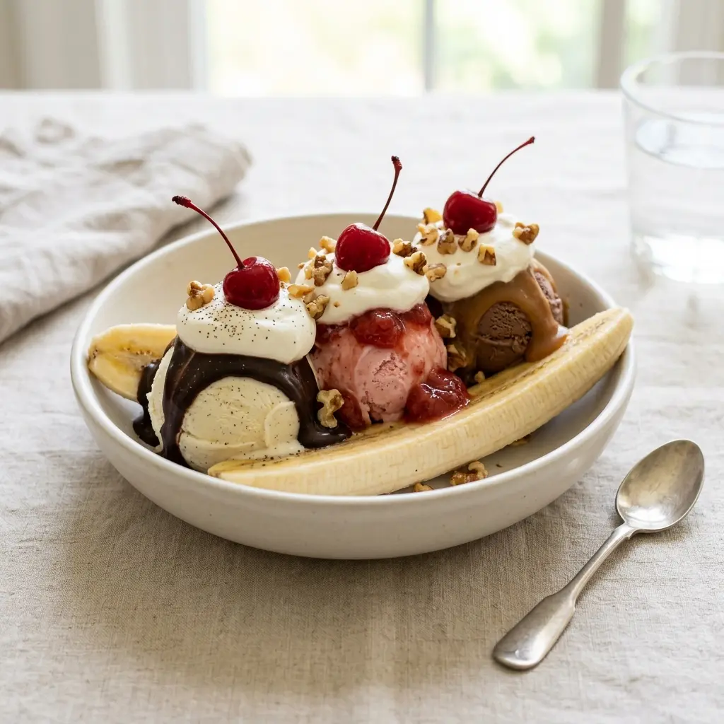 Banana split