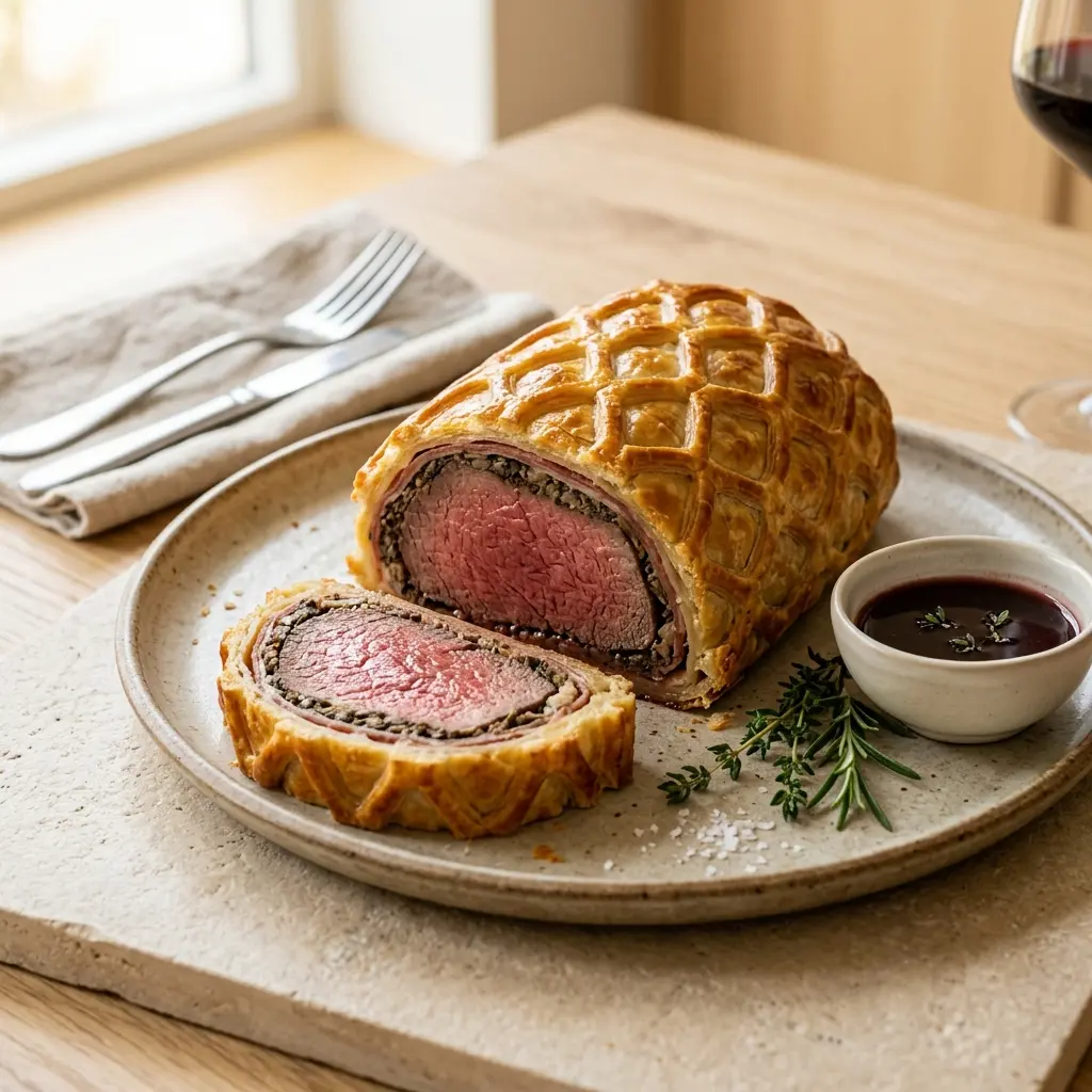 Zdjęcie gotowego dania: Beef Wellington