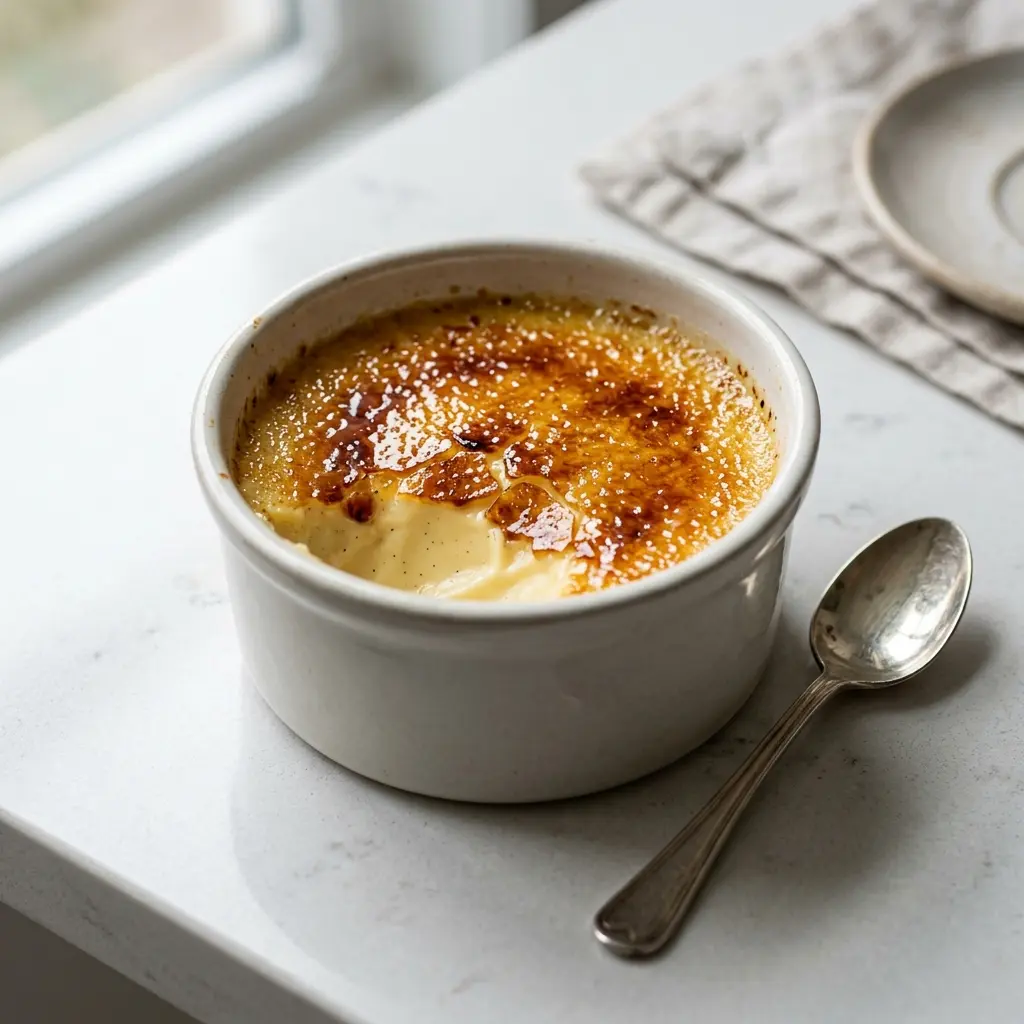 Zdjęcie gotowego dania: Crème brûlée