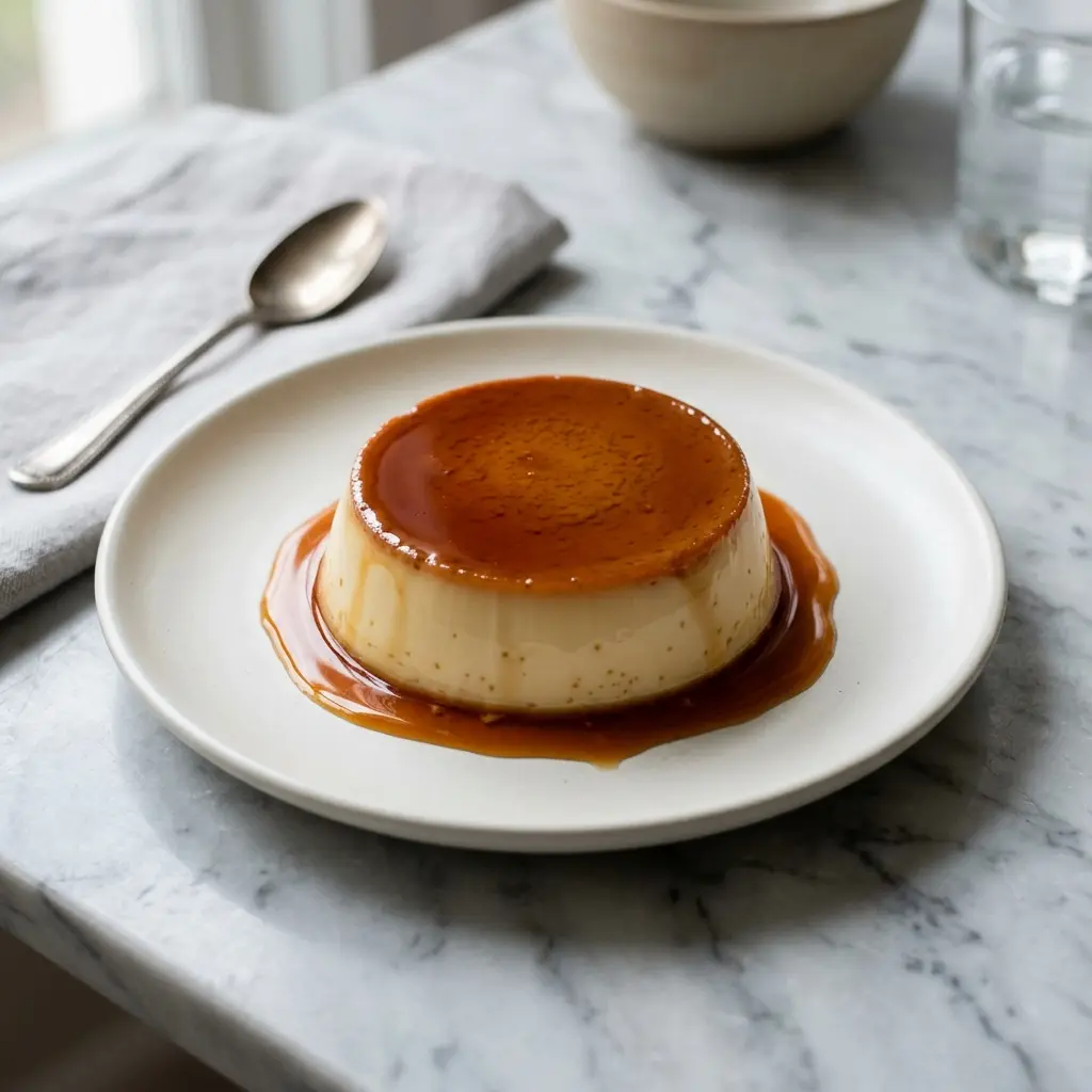 Zdjęcie gotowego dania: Crème caramel