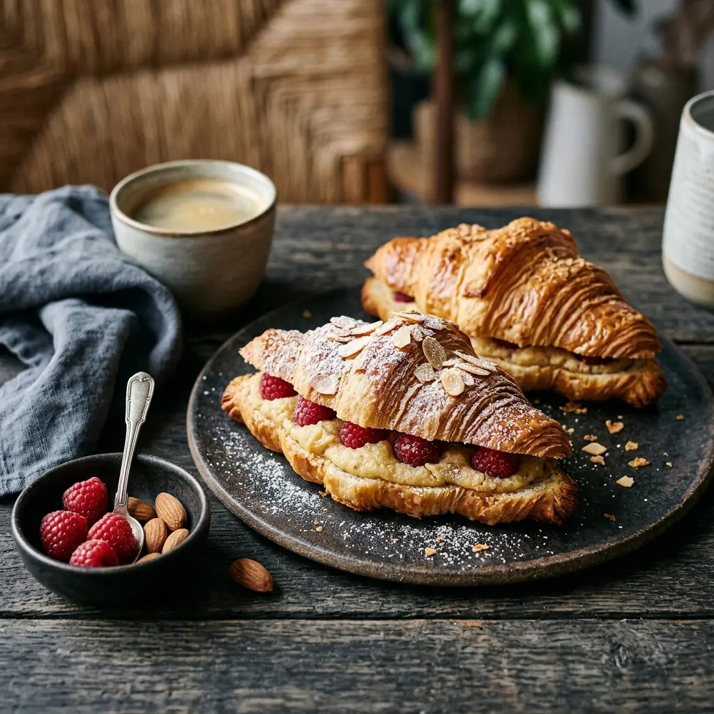 Zdjęcie gotowego dania: Croissant z nadzieniem