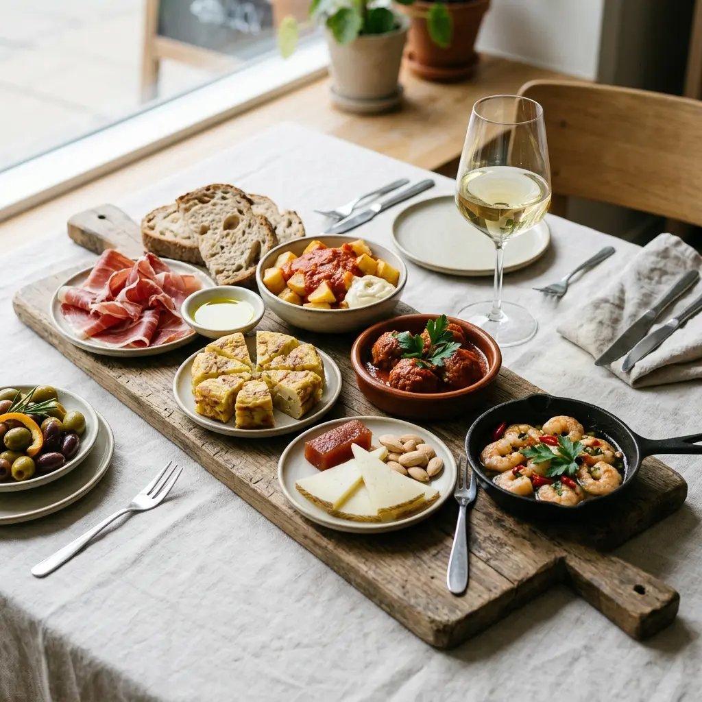 Zdjęcie gotowego dania: Deska tapas
