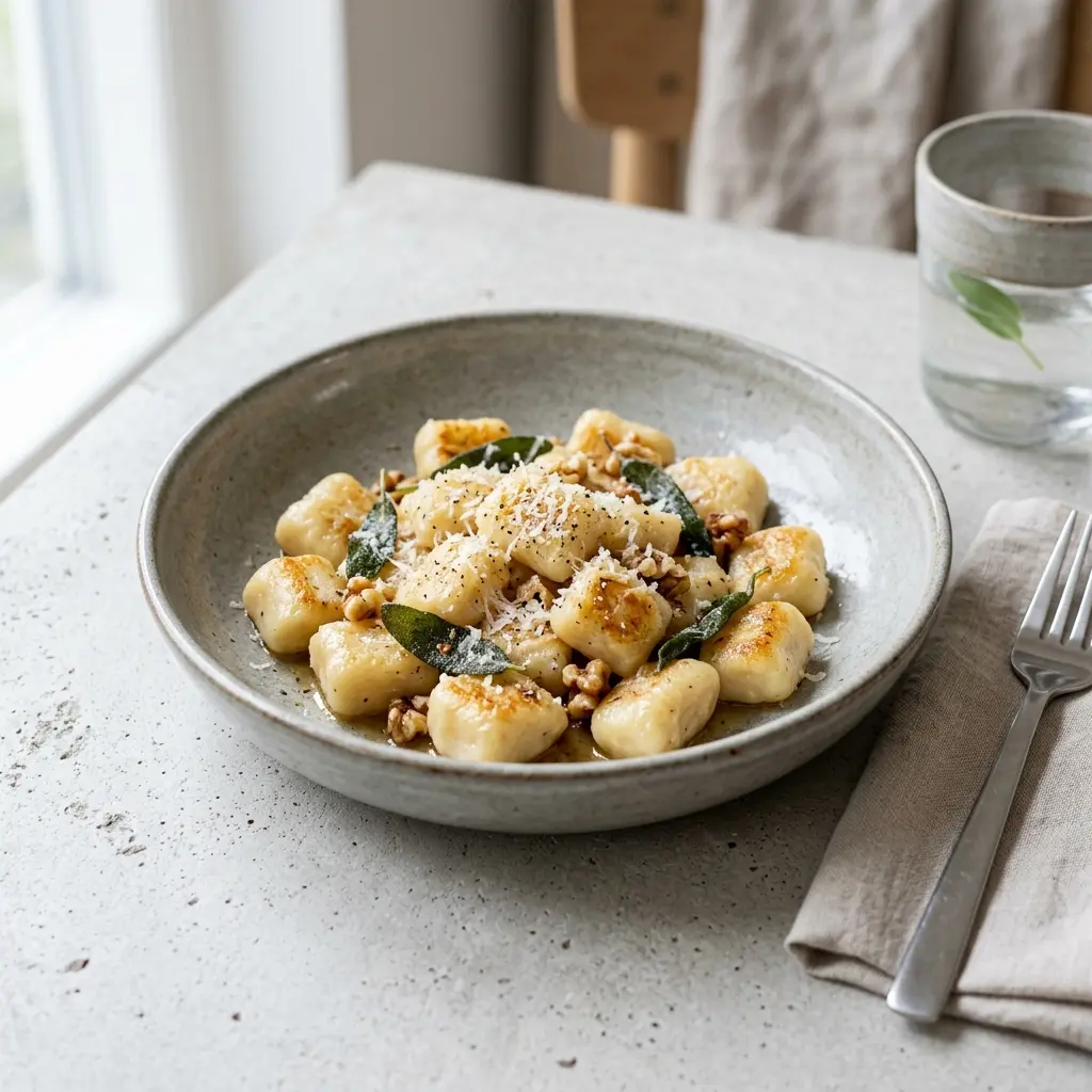 Zdjęcie gotowego dania: Domowe gnocchi