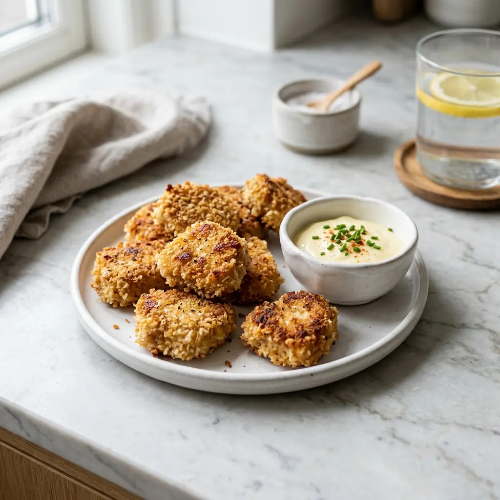 Zdjęcie gotowego dania: Domowe nuggets