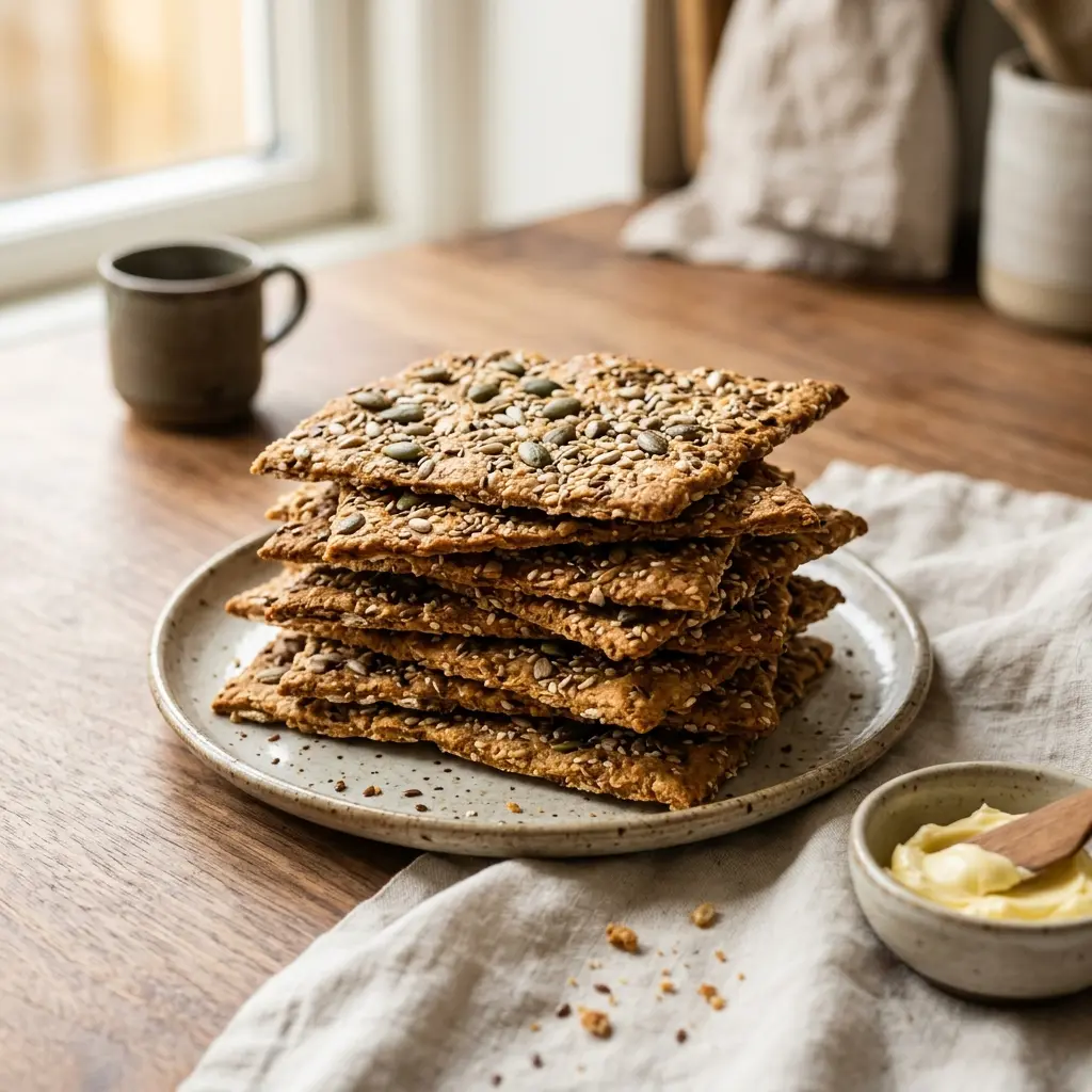 Zdjęcie pieczywa lub wypieku: Domowe pieczywo chrupkie