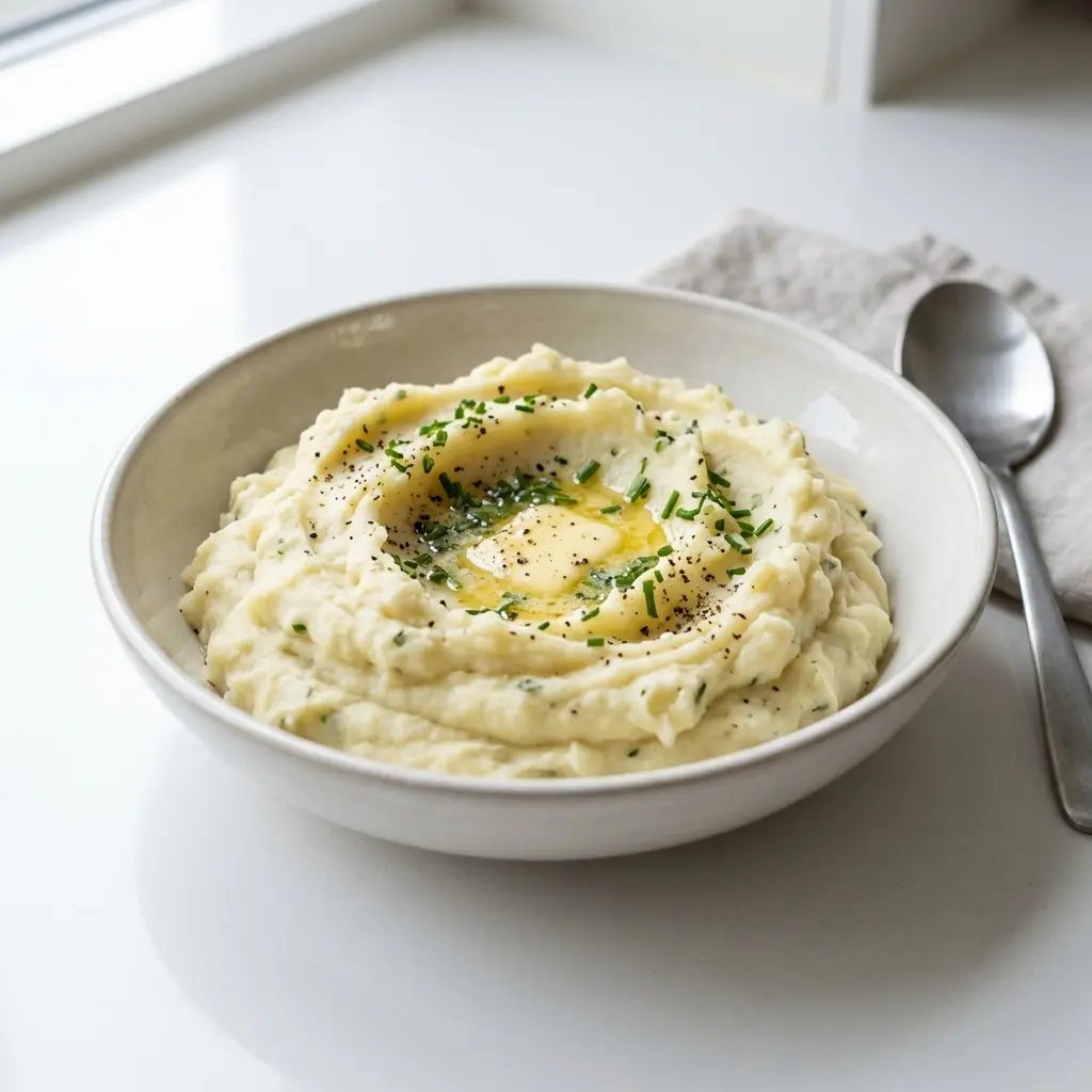 Zdjęcie gotowego dania: Domowe purée ziemniaczane