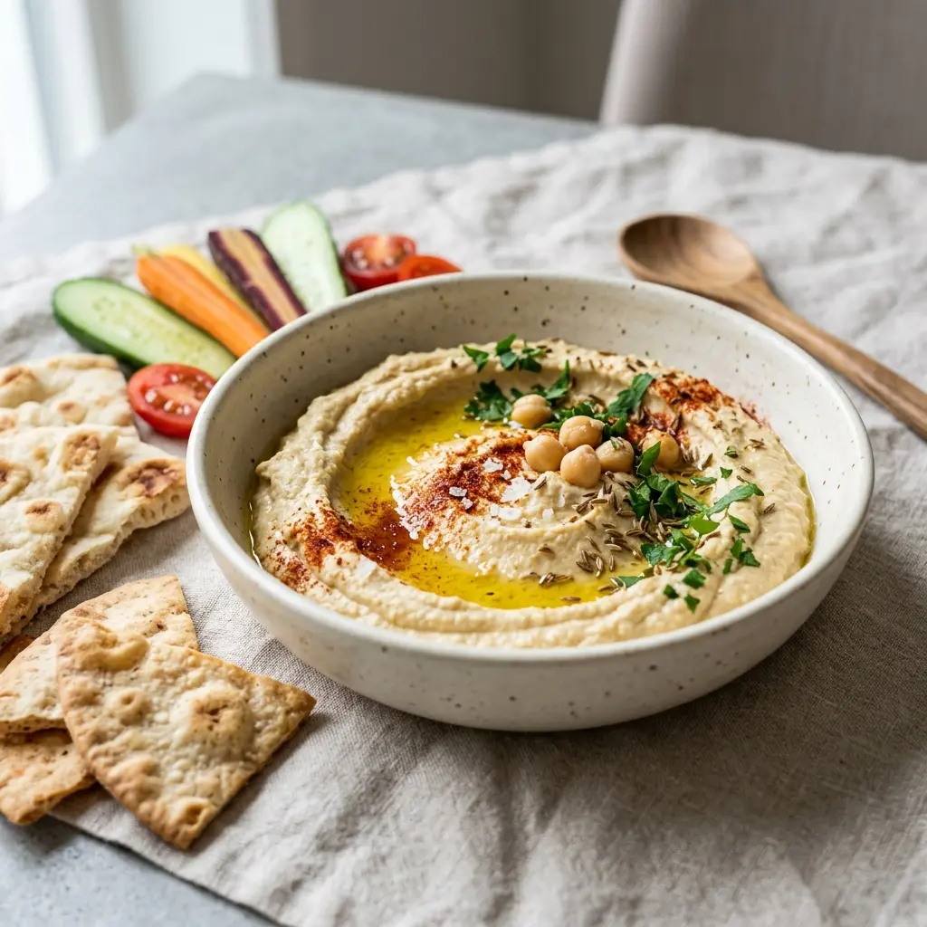 Zdjęcie gotowego dania: Domowy hummus