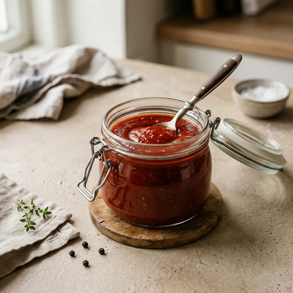 Zdjęcie gotowego dania: Domowy ketchup