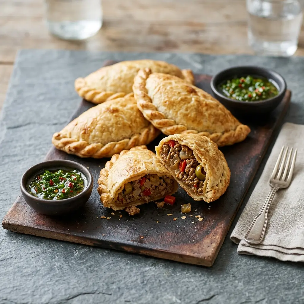 Zdjęcie gotowej potrawy: Empanadas z wołowiną