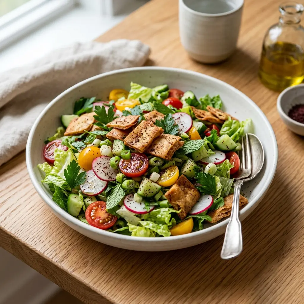 Zdjęcie gotowego dania: Fattoush