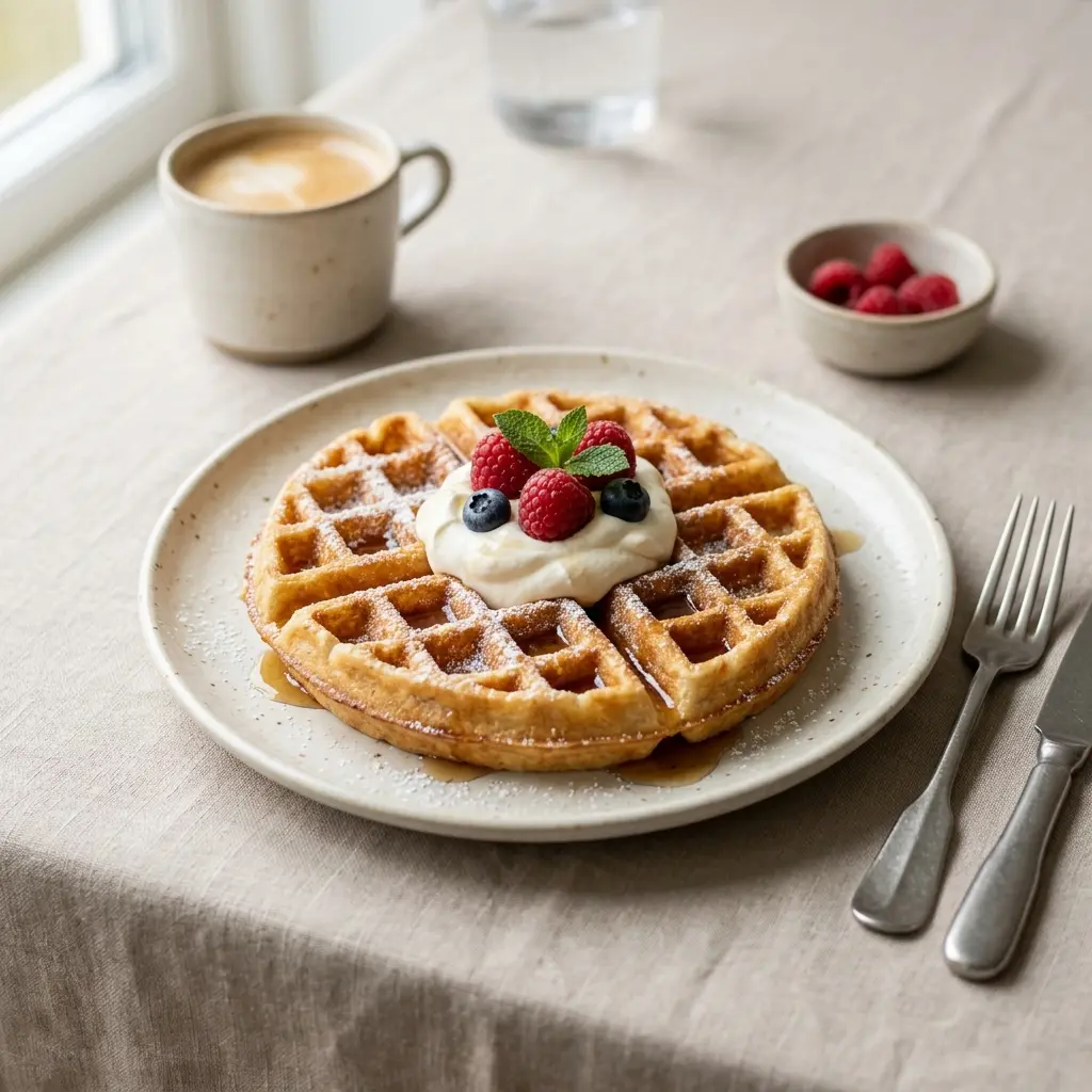 Gofry belgijskie