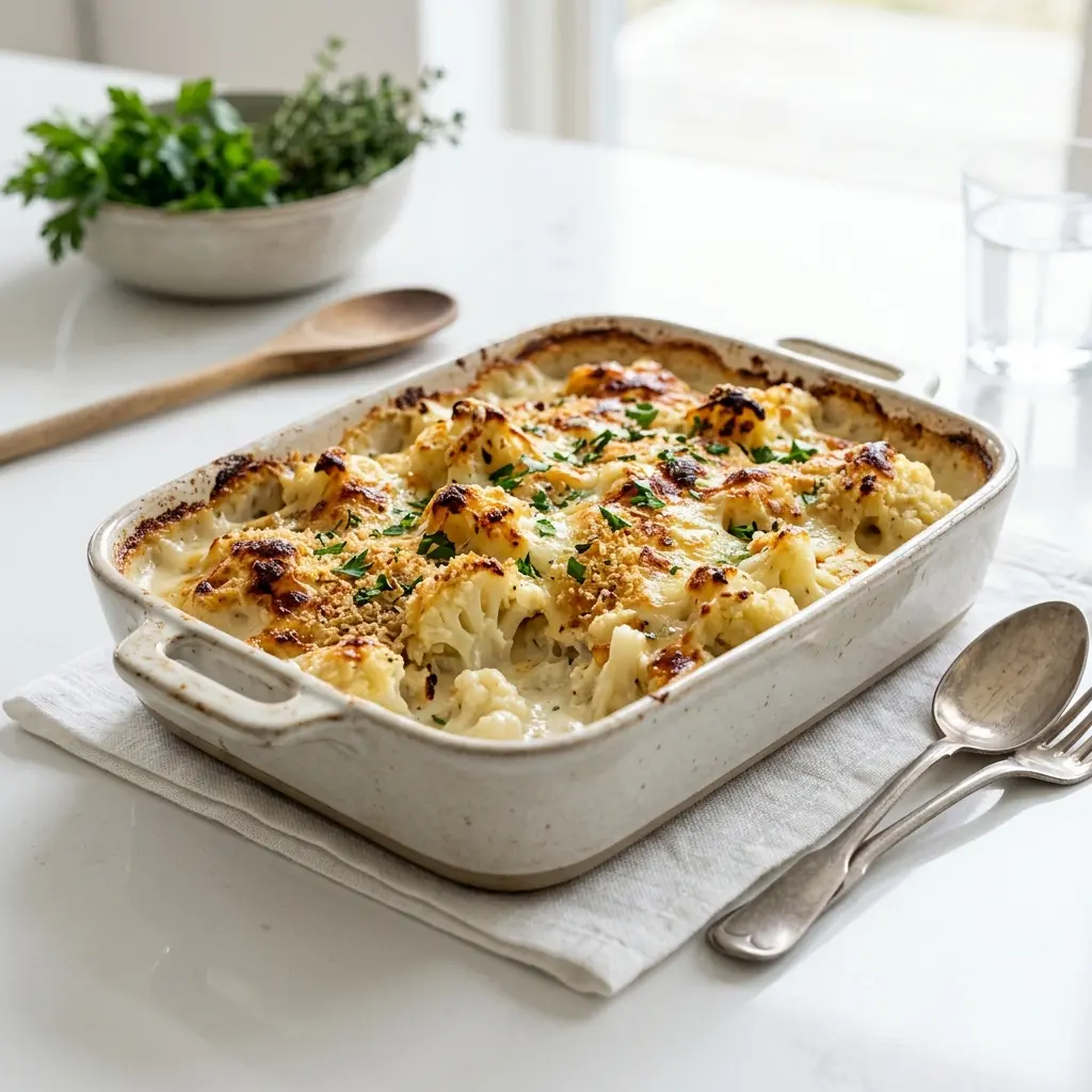 Zdjęcie gotowego dania: Gratin z kalafiora