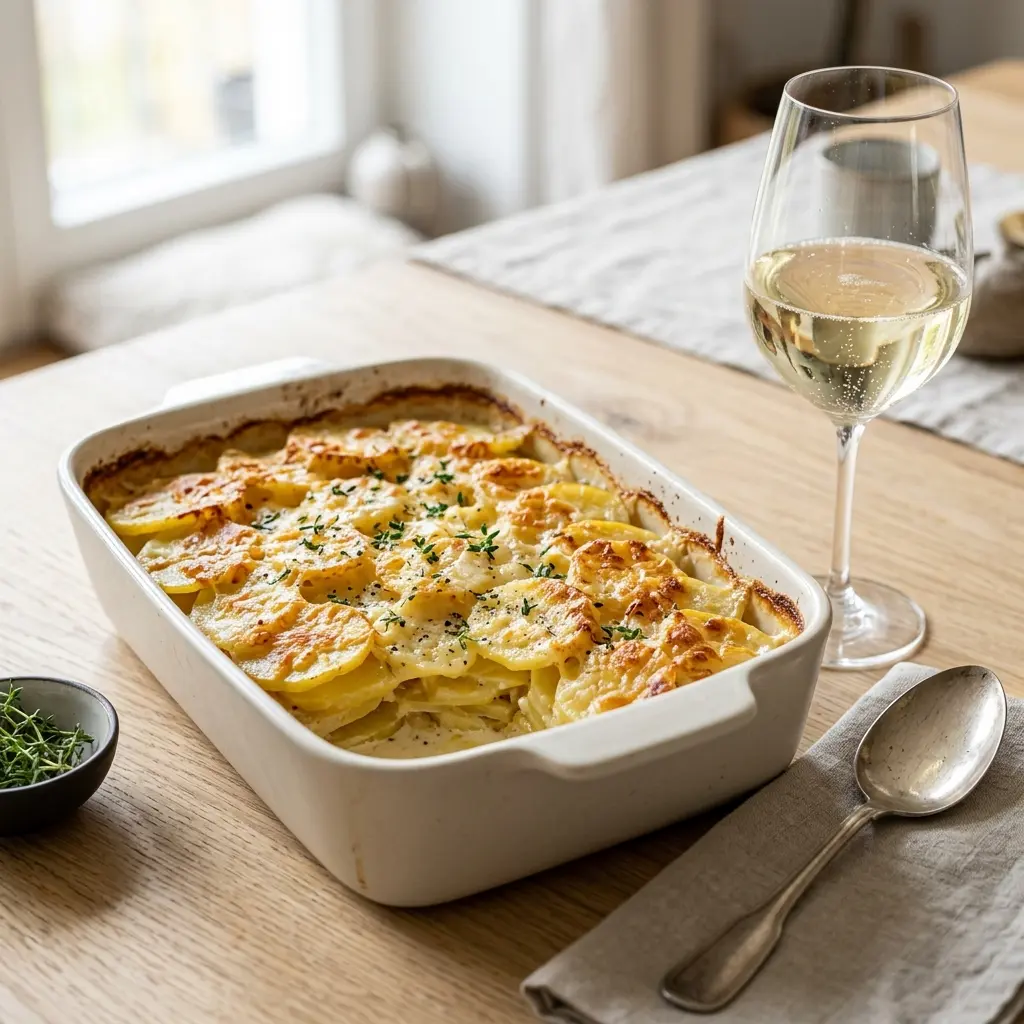 Zdjęcie gotowego dania: Gratin ziemniaczany