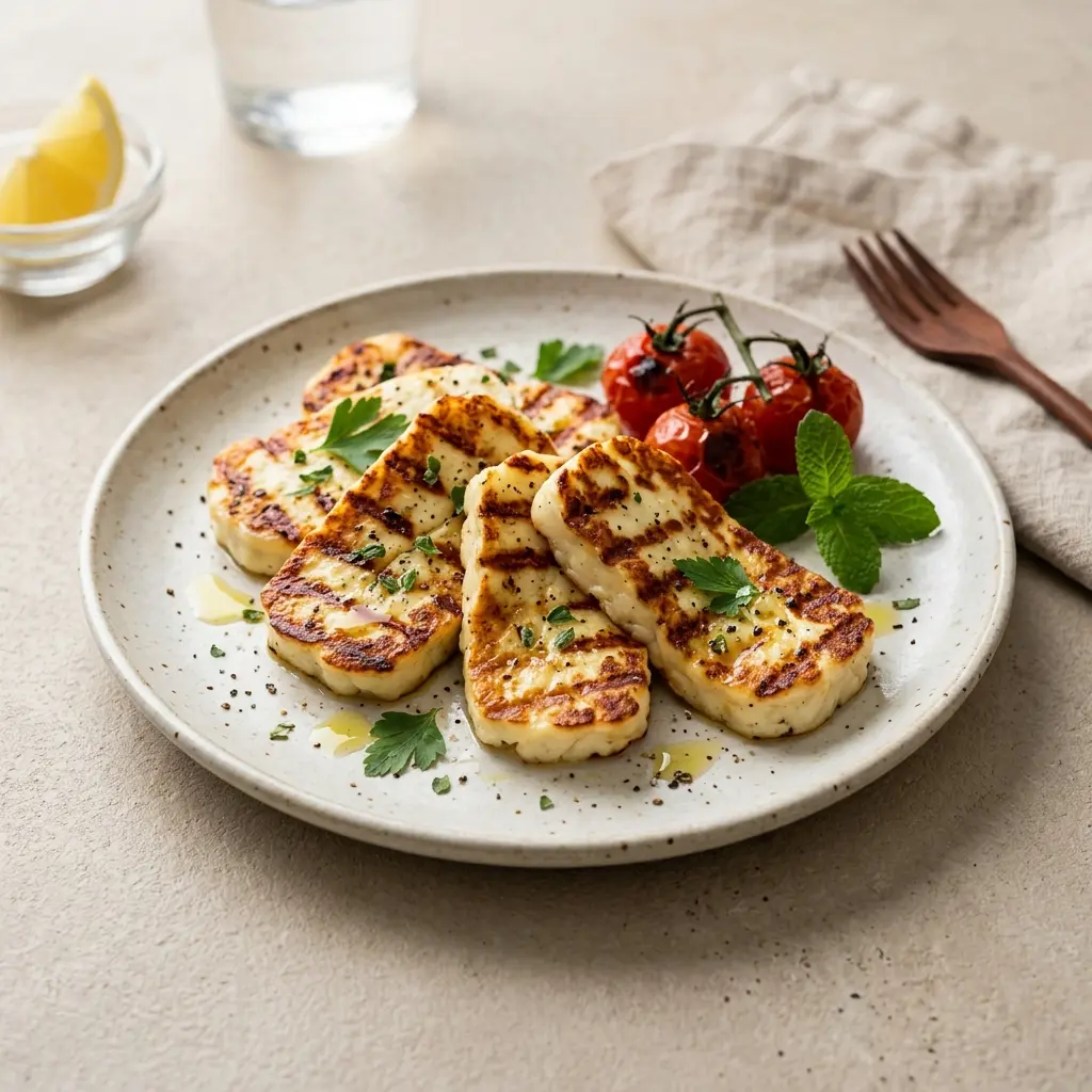 Zdjęcie gotowego dania: Grillowane halloumi