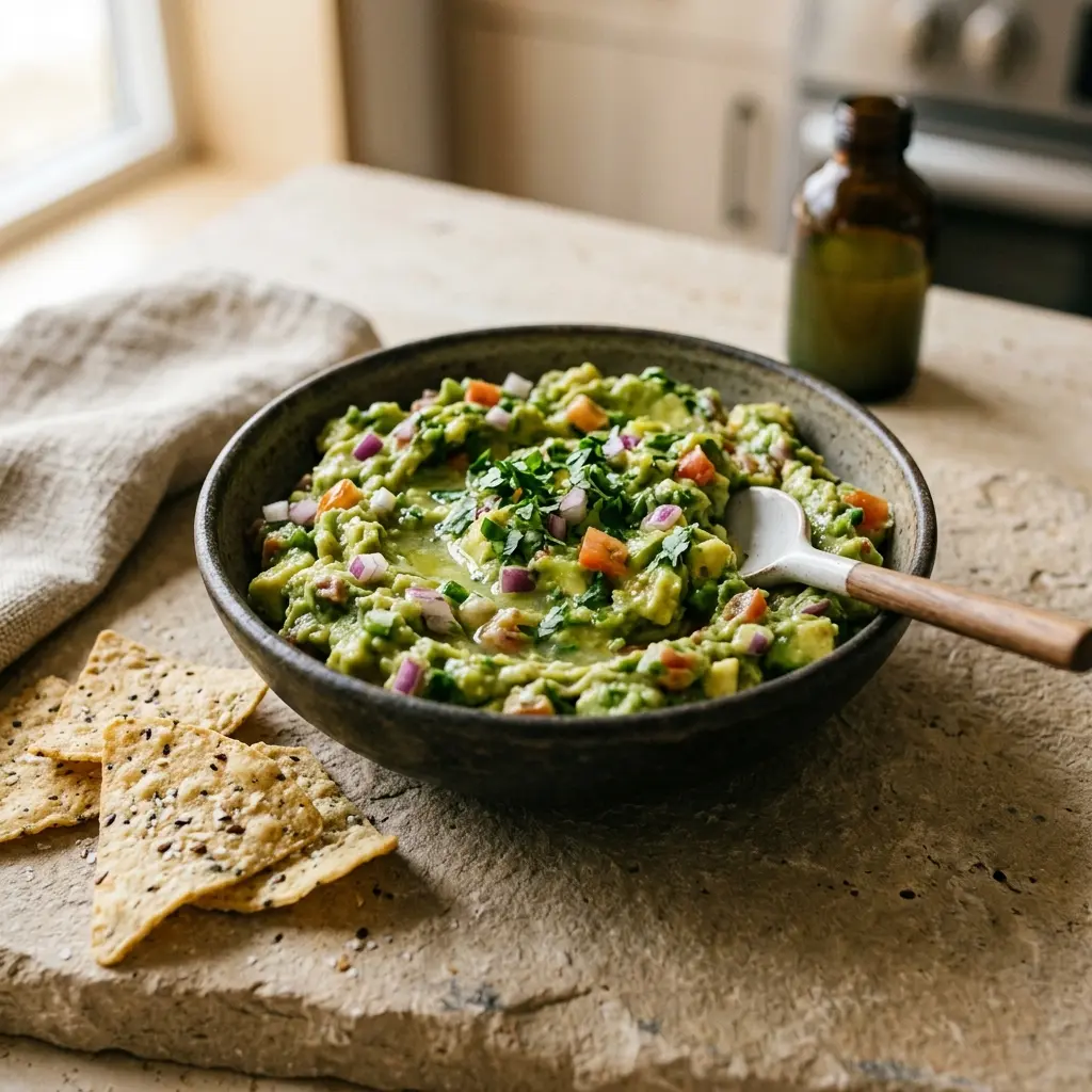 Zdjęcie gotowego dania: Guacamole
