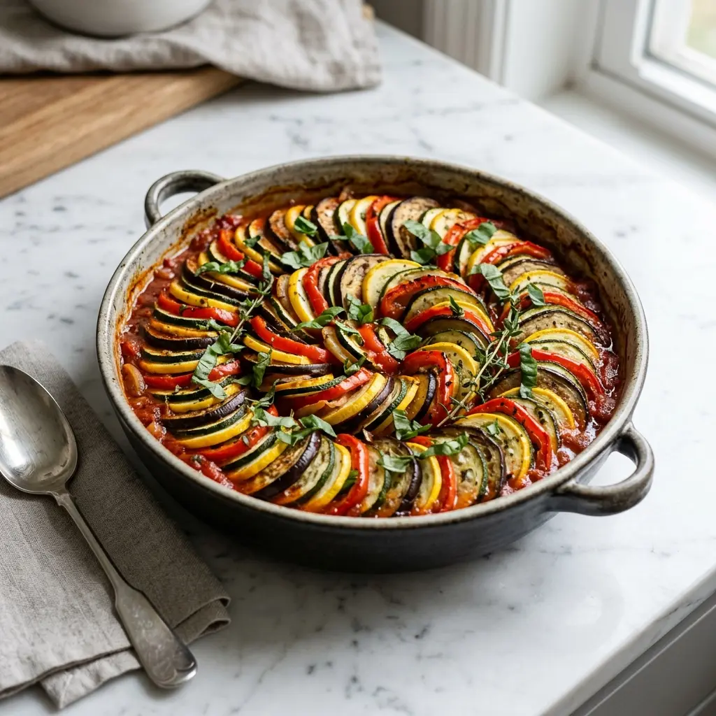 Zdjęcie gotowego dania: Klasyczne ratatouille