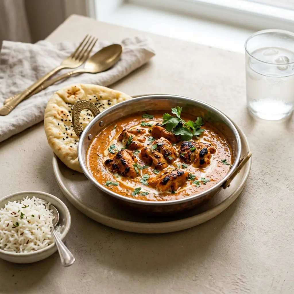 Zdjęcie gotowego dania: Kurczak tikka masala