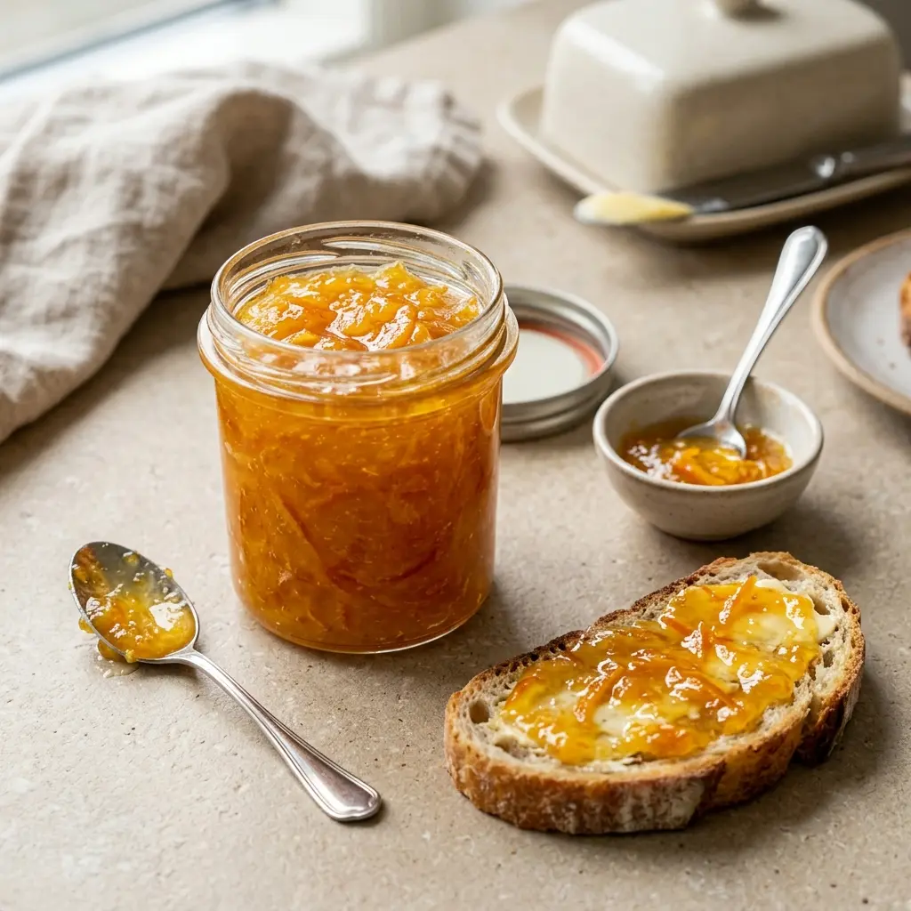 Zdjęcie sosu, dressingu lub dodatku: Marmolada pomarańczowa