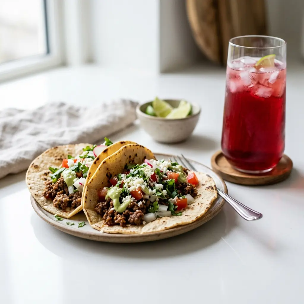 Zdjęcie gotowego dania: Meksykańskie tacos