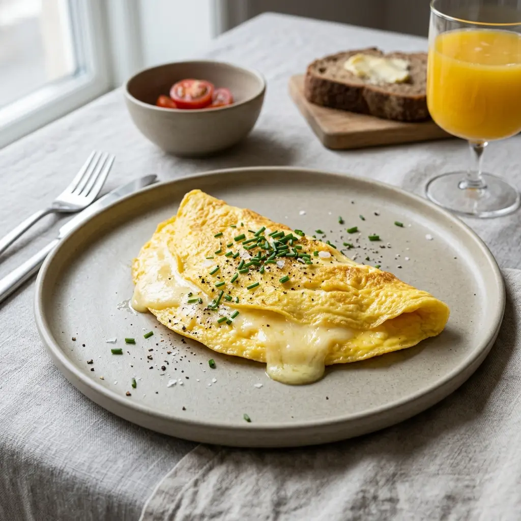 Zdjęcie gotowego dania: Omlet z serem