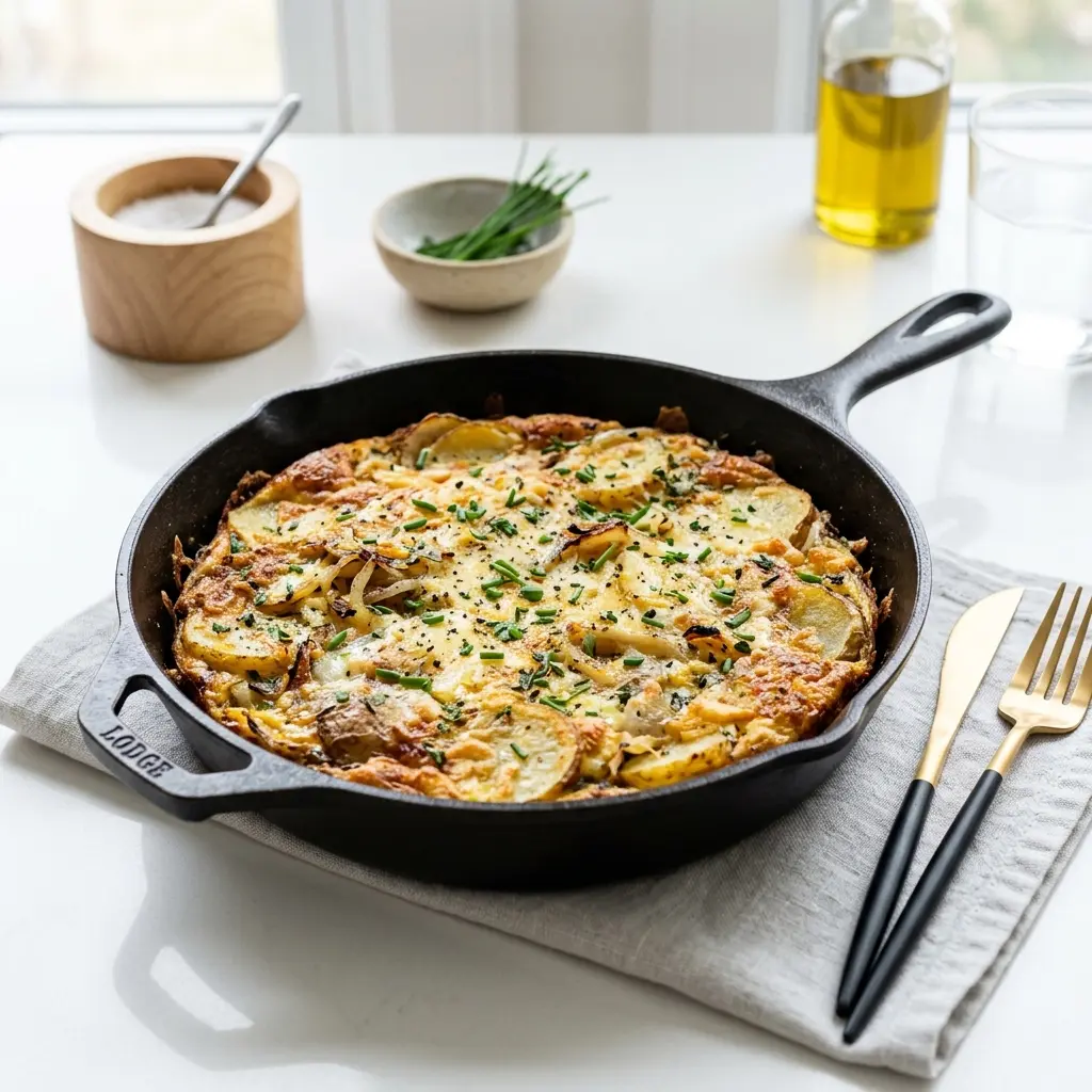 Zdjęcie gotowego dania: Omlet ziemniaczany