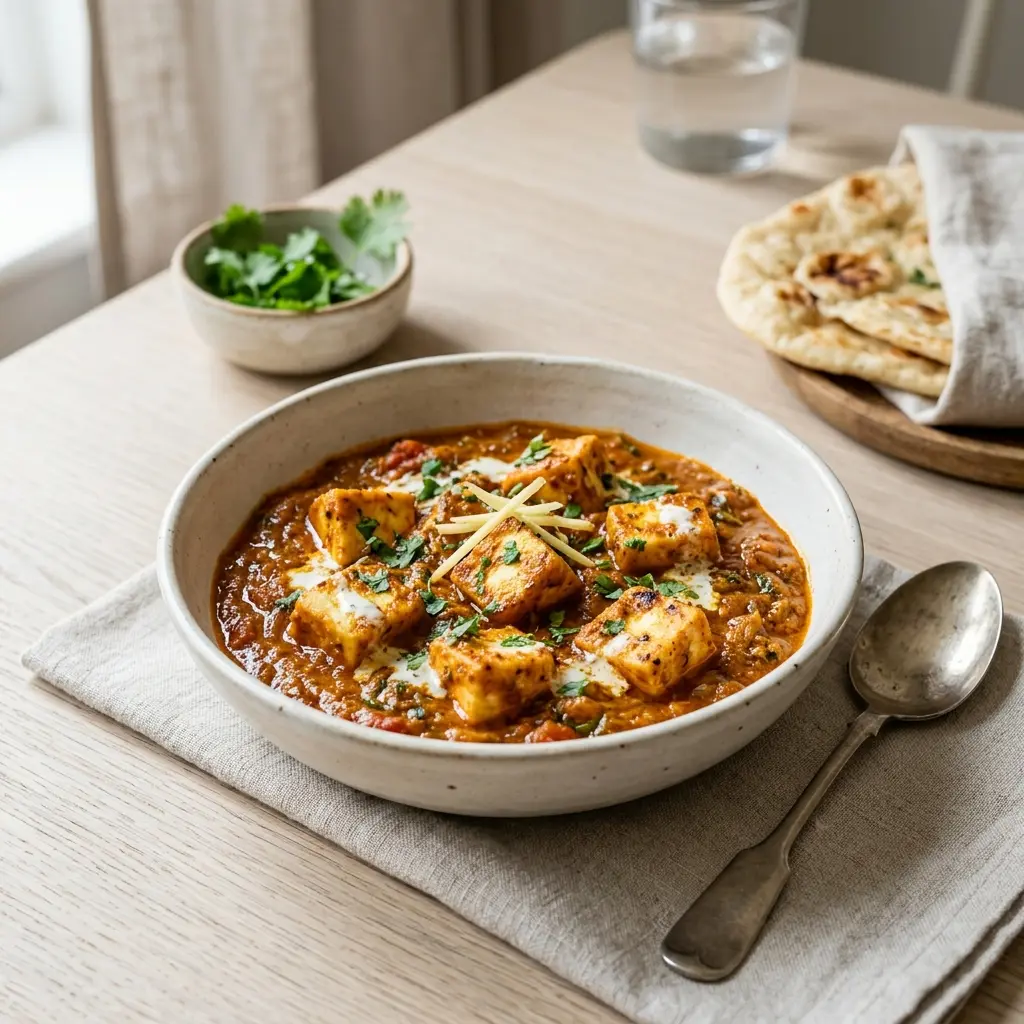 Zdjęcie gotowego dania: Paneer masala