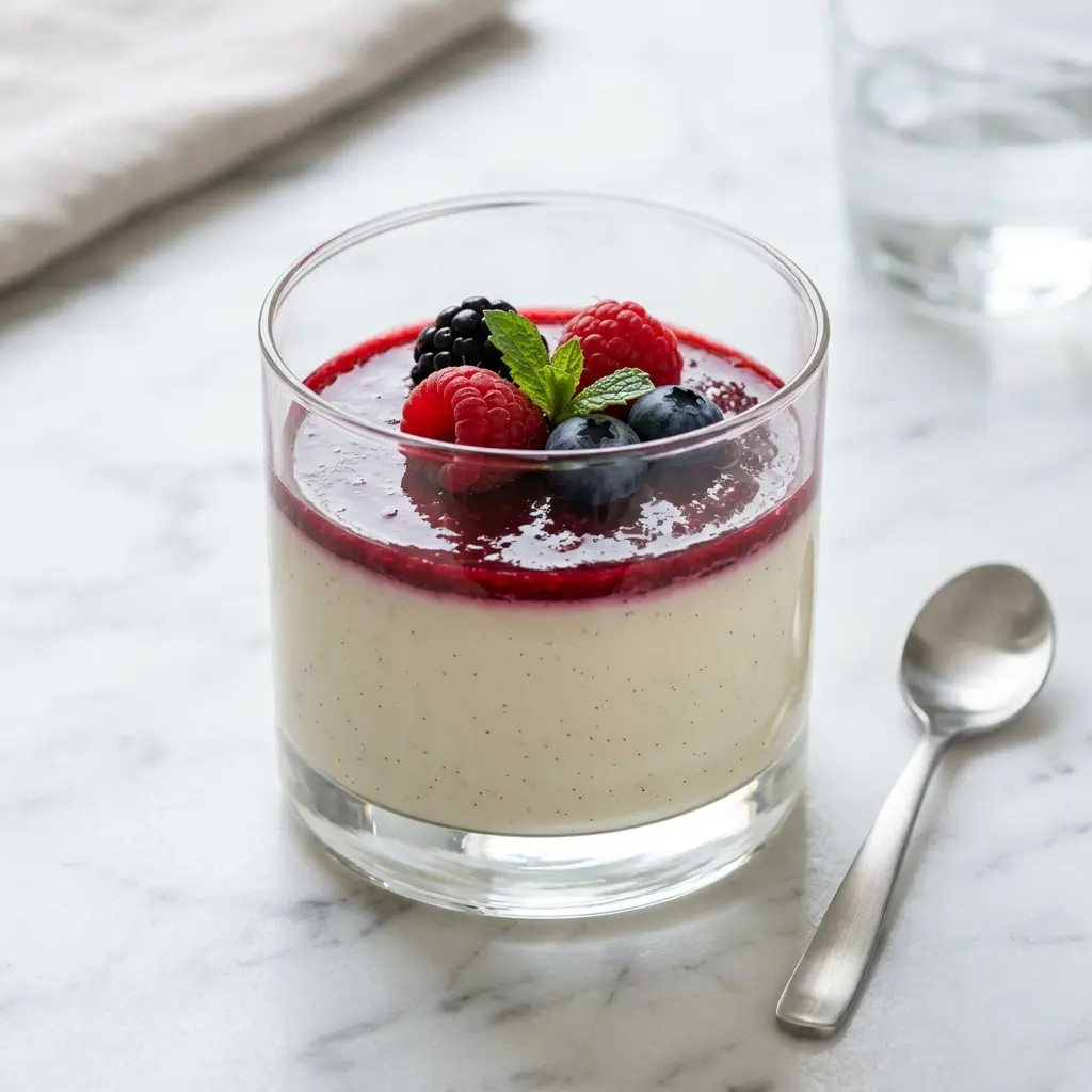 Zdjęcie gotowego dania: Panna cotta