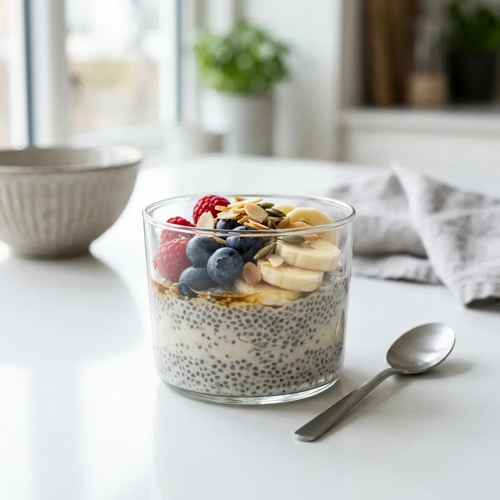 Zdjęcie gotowego dania: Pudding chia