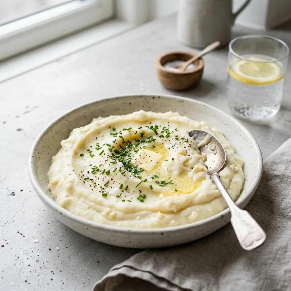 Zdjęcie gotowego dania: Purée ziemniaczane z czosnkiem