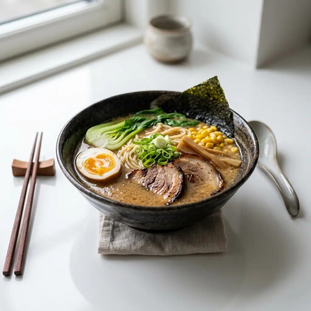 Zdjęcie gotowego dania: Ramen z miso