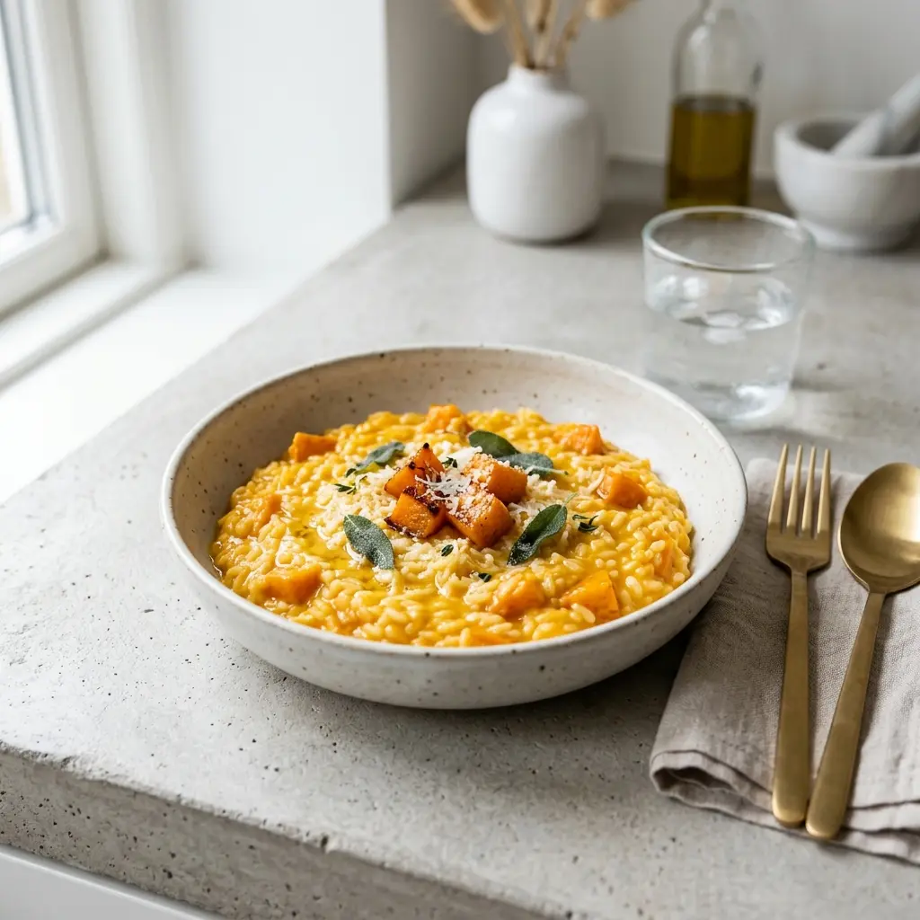 Zdjęcie gotowego dania: Risotto z dynią