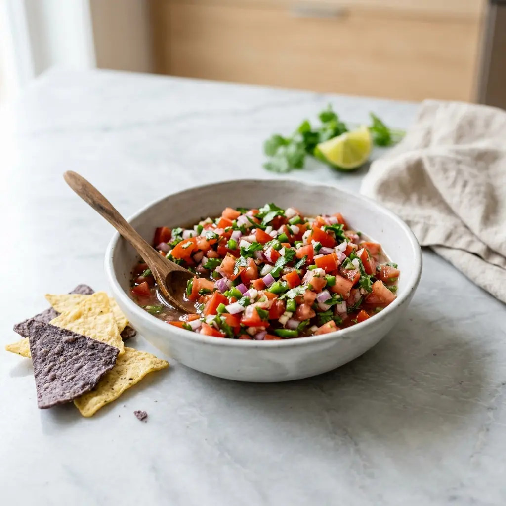 Zdjęcie gotowego dania: Salsa