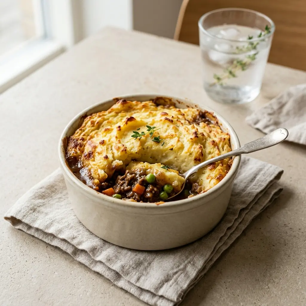Zdjęcie gotowej potrawy: Shepherd’s pie