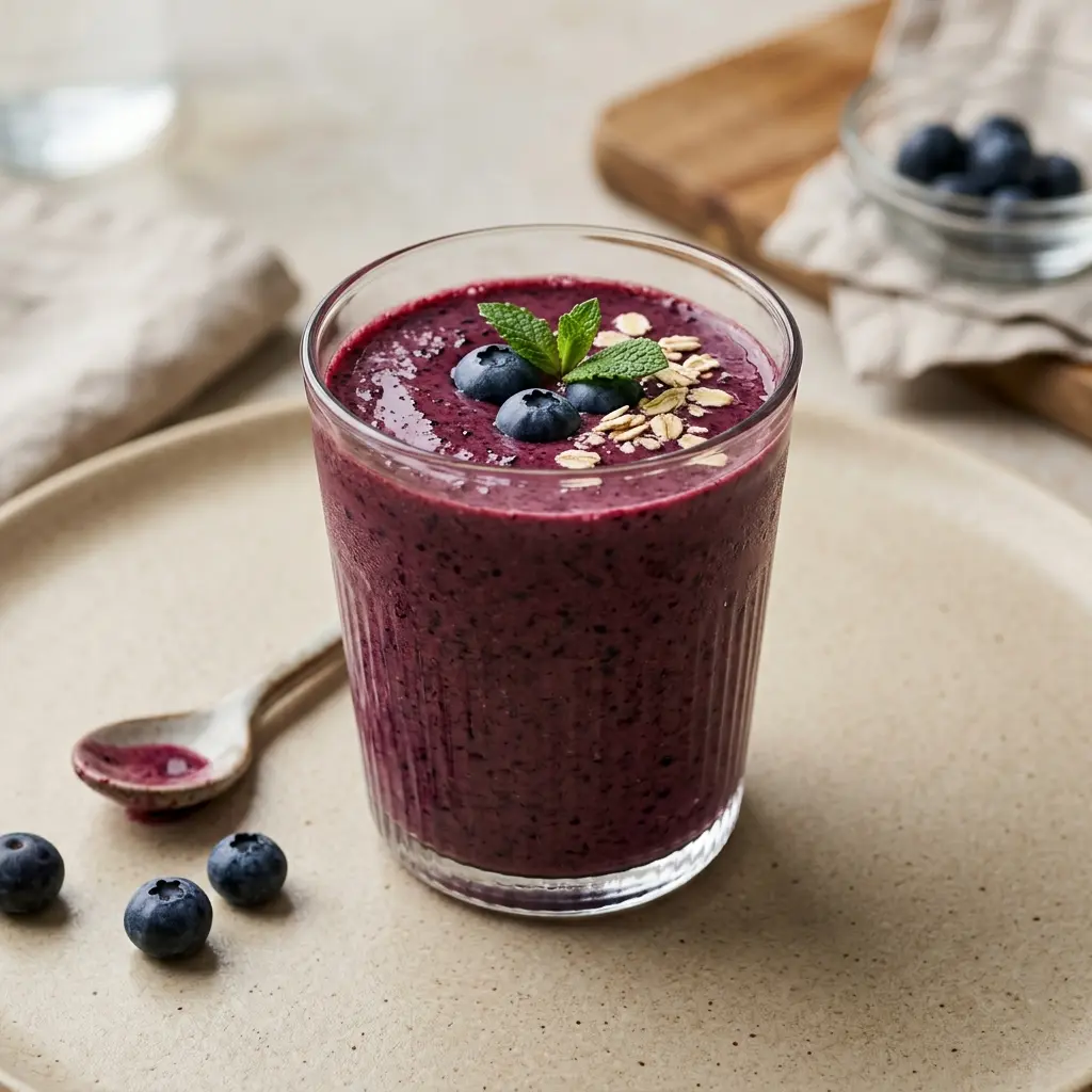 Smoothie borówkowe