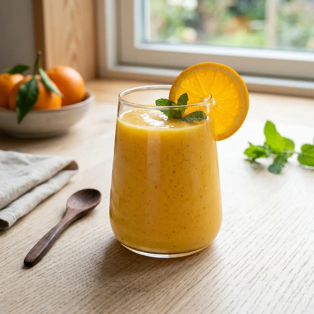 Smoothie z pomarańczą