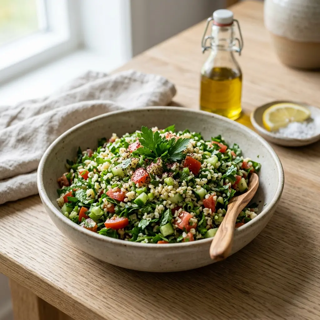 Zdjęcie gotowego dania: Tabbouleh
