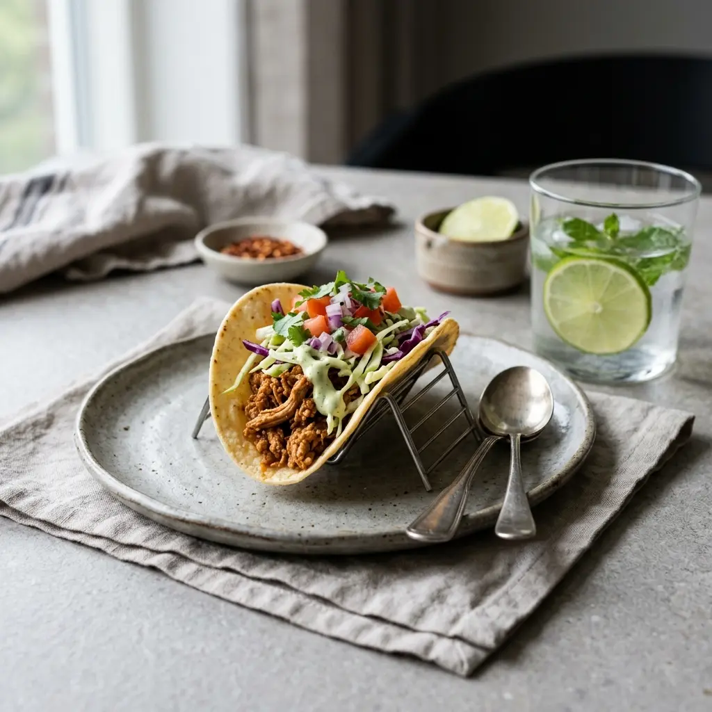 Zdjęcie gotowego dania: Tacos z indykiem