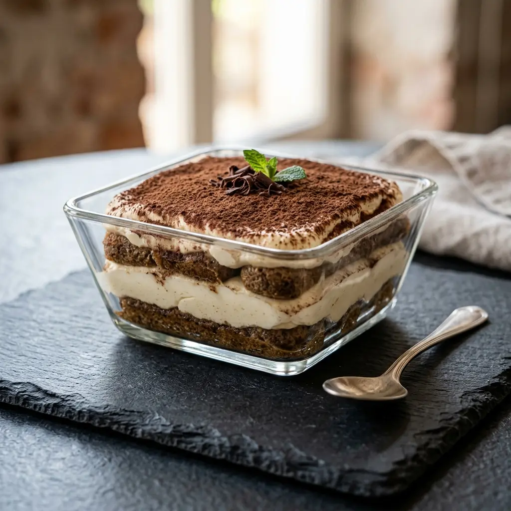 Zdjęcie gotowego deseru: Tiramisu