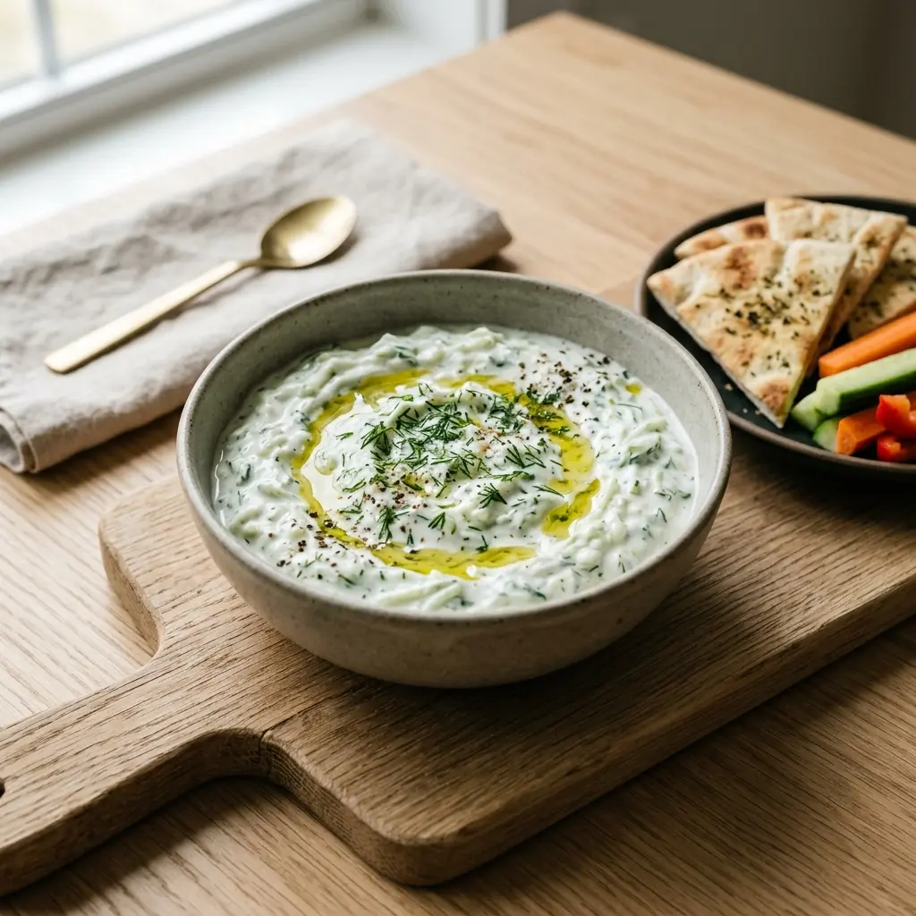Zdjęcie gotowego dania: Tzatziki