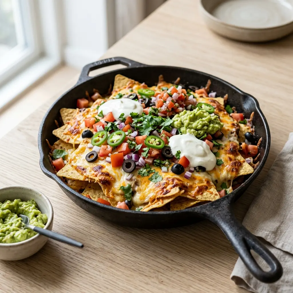 Zdjęcie gotowego dania: Zapiekane nachos