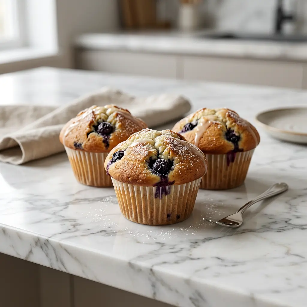 Zdjęcie gotowego dania Muffiny z frytkownicy beztłuszczowej z airfryera