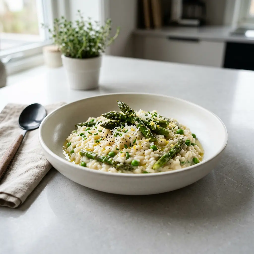 Risotto z frytkownicy beztłuszczowej